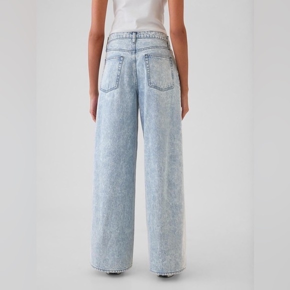 GAP Studded Mid-Rise Baggy Jeans - Picture 3 of 7